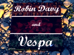 Robin Davy and Vespa